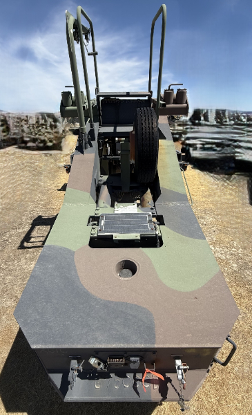 2010 M1000 Heavy Duty Semi-trailer SN:X616