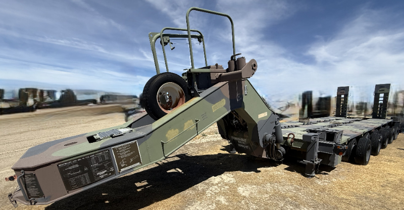 2010 M1000 Heavy Duty Semi-trailer SN:X616