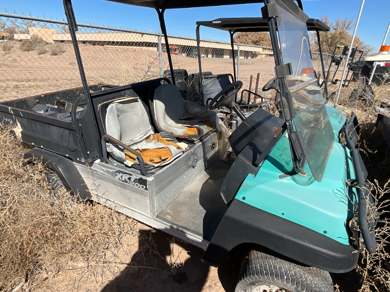 4 2008 Club Golf Carts (Salvage)