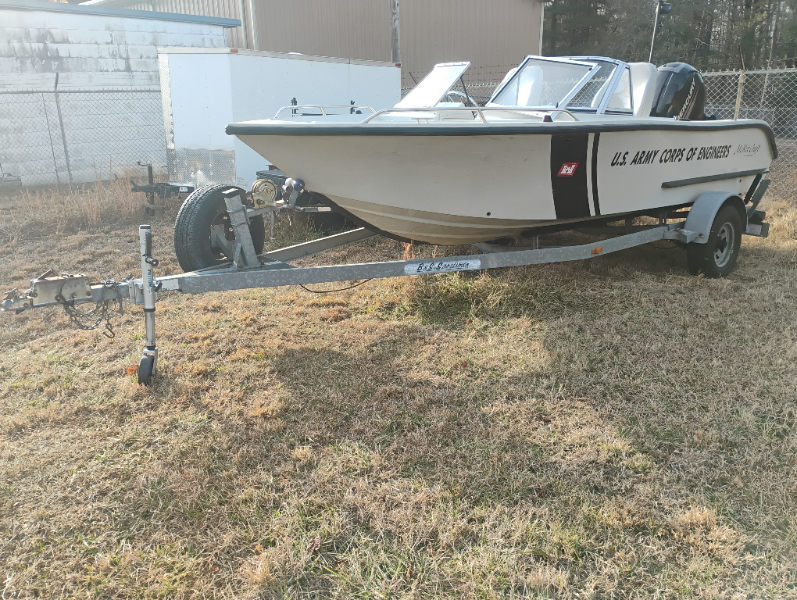 Boat Trailer