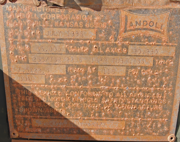 Landoll Lowbed Trailer