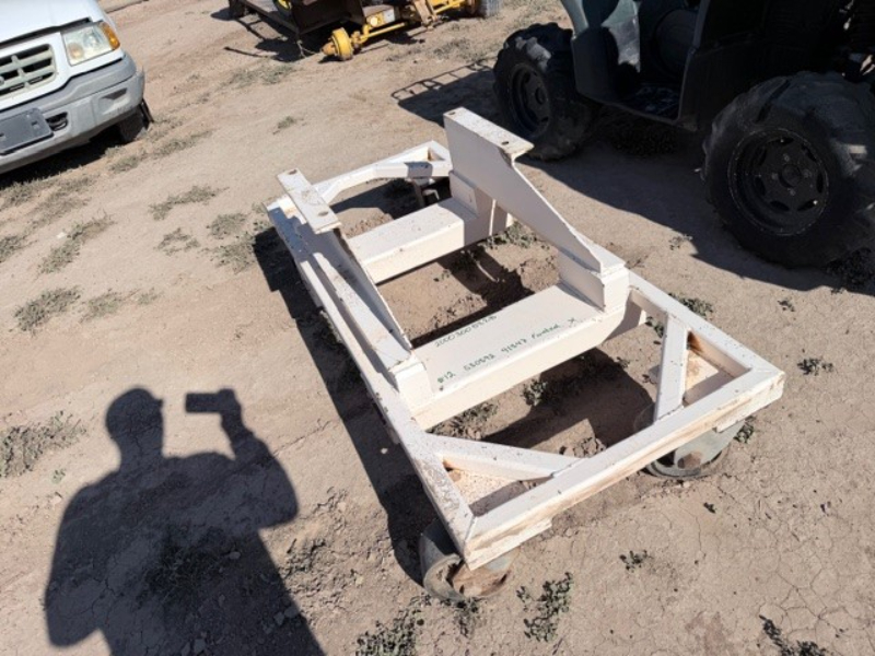 Maintenance Holder Trailer Cart