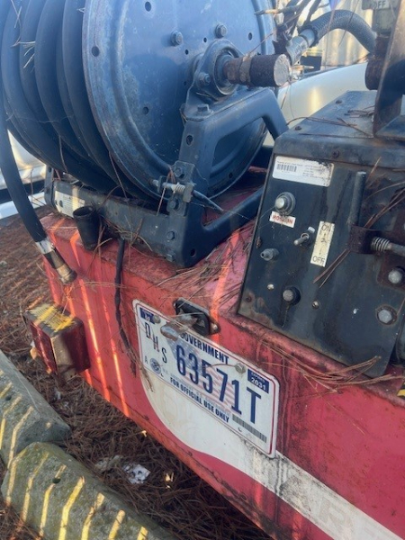 Spartan 758 Trailer Jetter