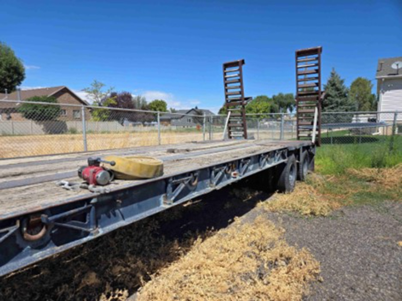 Vulcan/25 ton trailer/ STFT-337