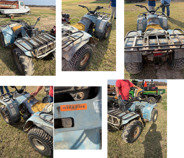 Yamaha 350 4 Wheeler